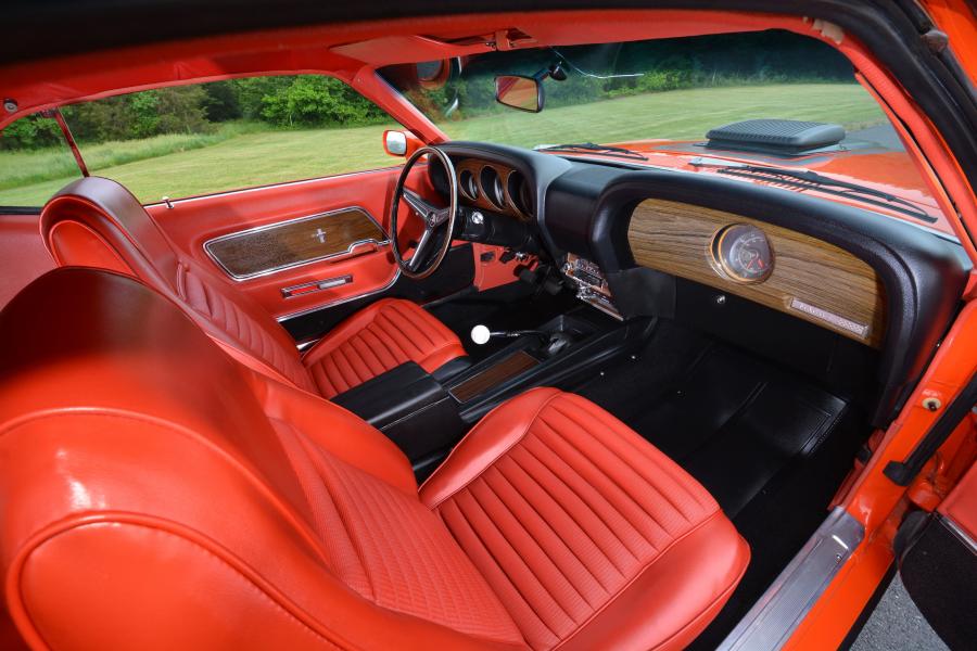  Ford Mustang Mach I 1970 года  (фото 21 из 35)